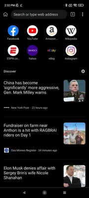 Kiwi Browser android App screenshot 0